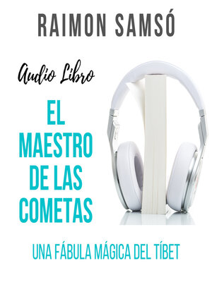 cover image of El Maestro de las Cometas